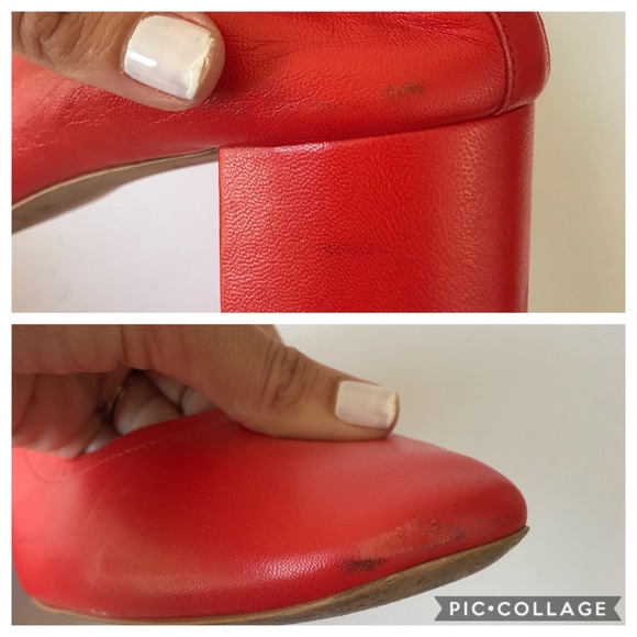 Everlane Red Day Heel Shoes - Picture 4 of 8